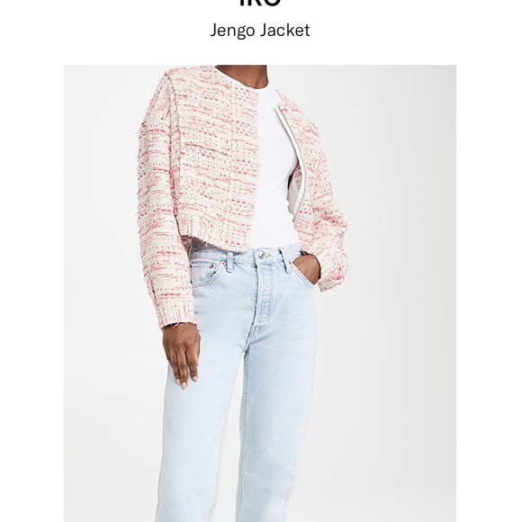 NWT IRO jacket - Picture 4 of 6